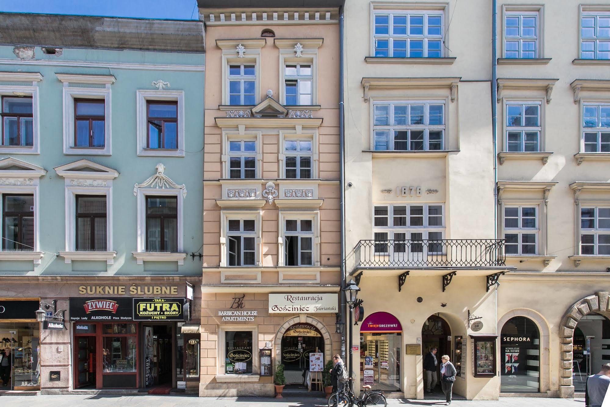 Barbican House Apartments Krakow Ngoại thất bức ảnh