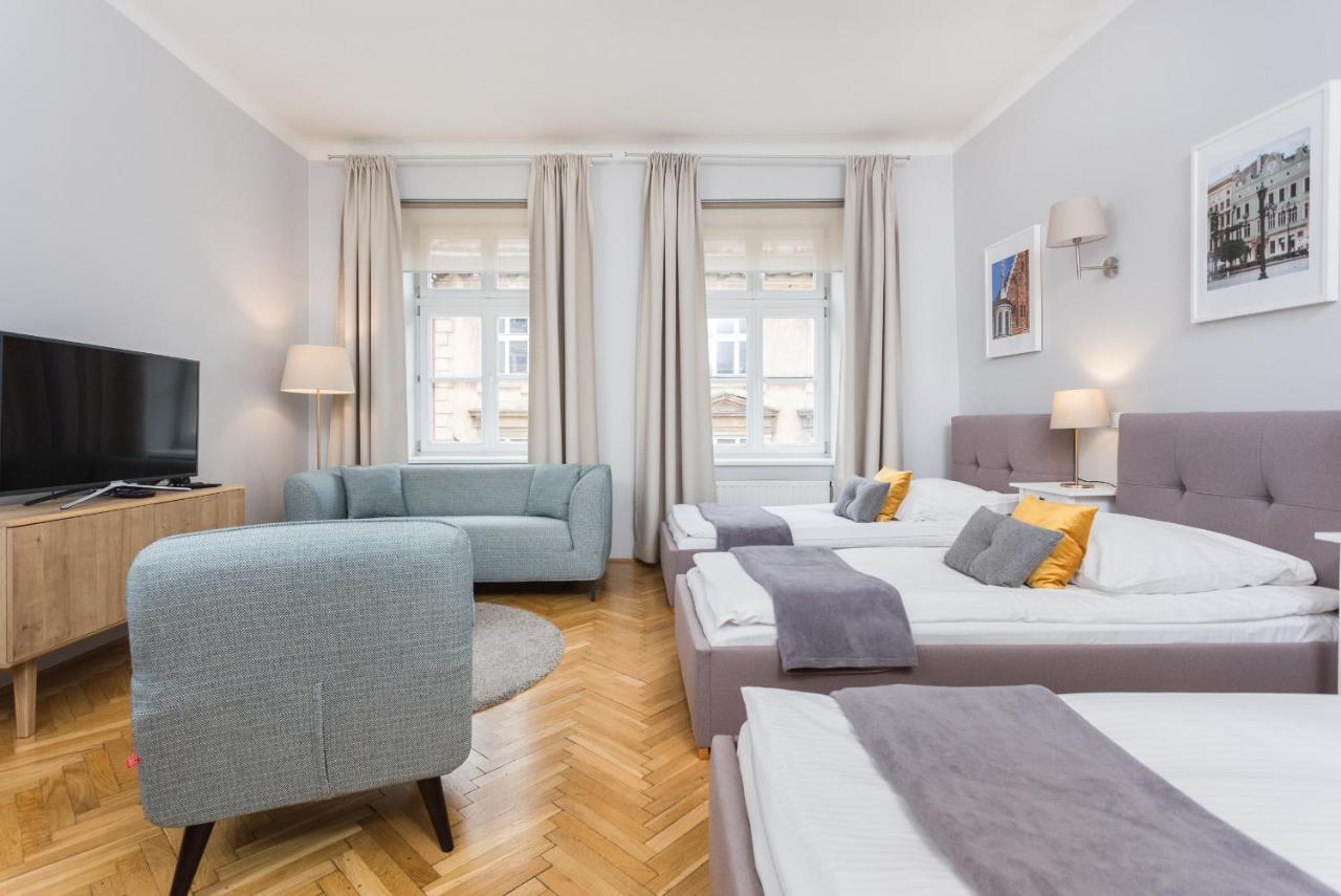 Barbican House Apartments Krakow Ngoại thất bức ảnh