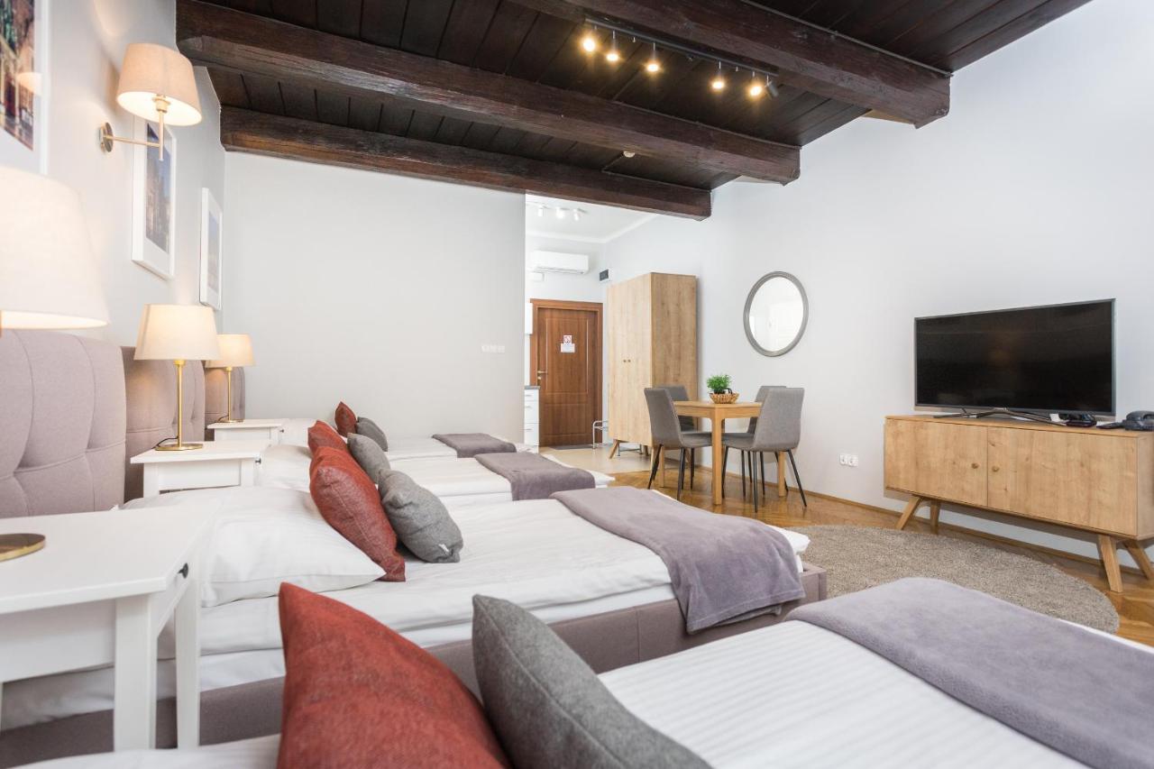Barbican House Apartments Krakow Ngoại thất bức ảnh