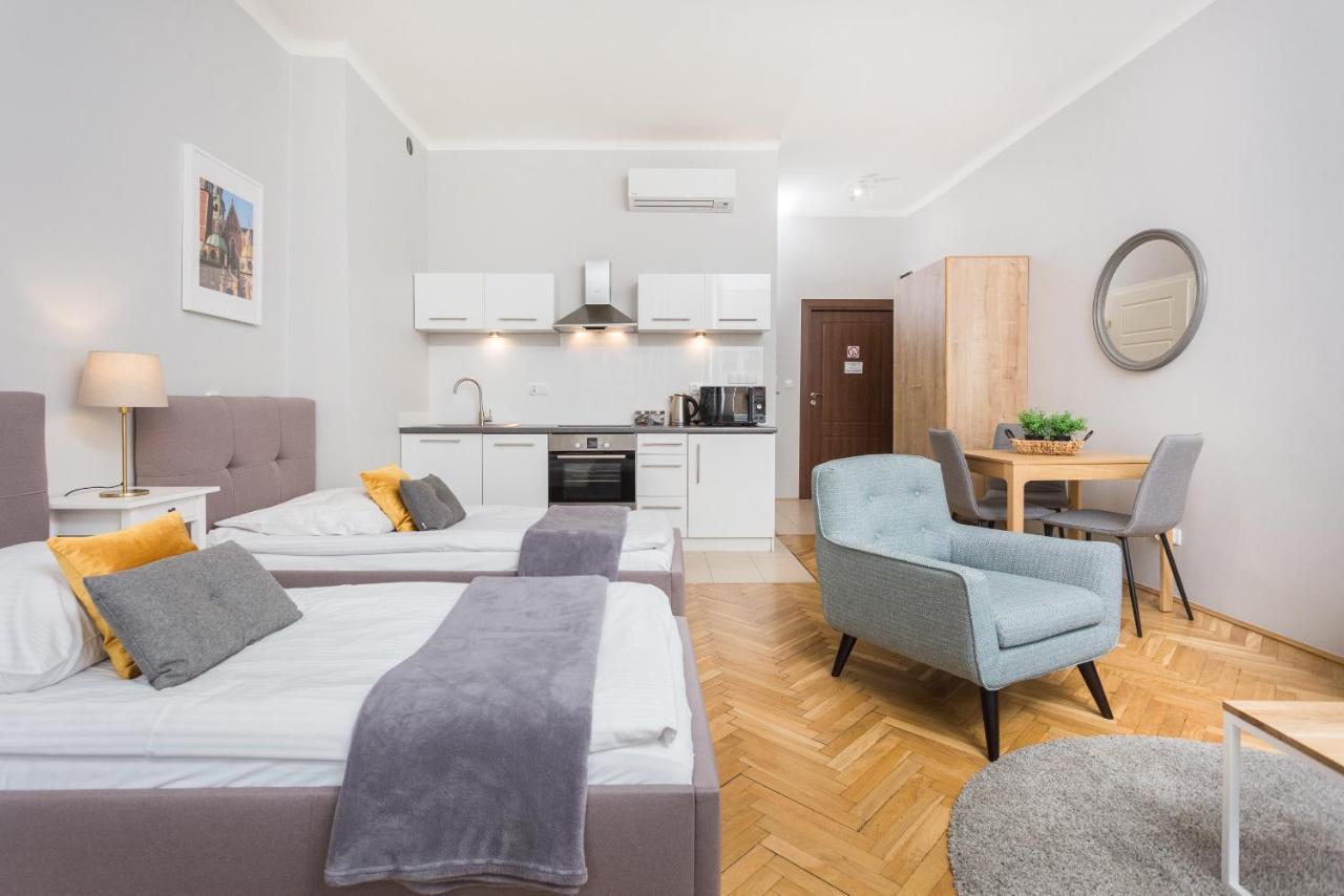 Barbican House Apartments Krakow Ngoại thất bức ảnh
