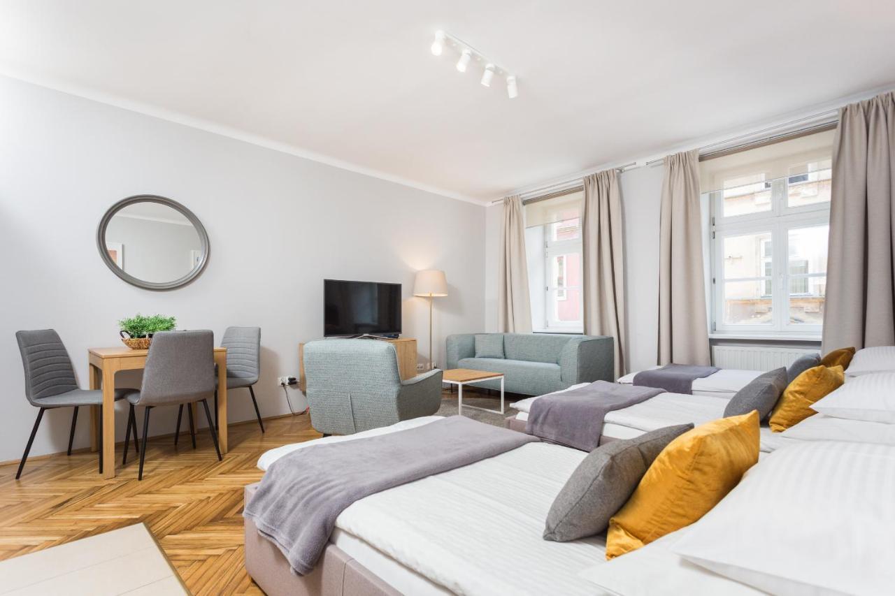 Barbican House Apartments Krakow Ngoại thất bức ảnh