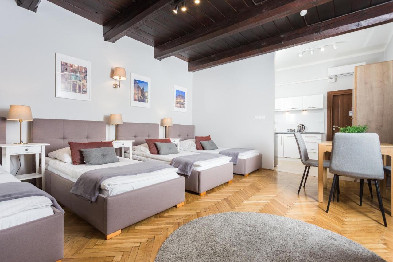 Barbican House Apartments Krakow Ngoại thất bức ảnh
