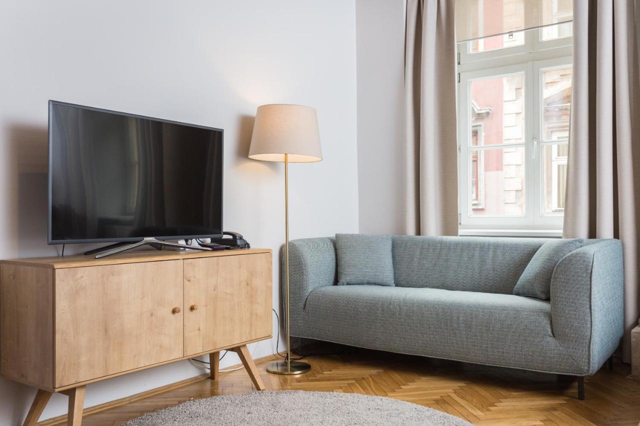 Barbican House Apartments Krakow Ngoại thất bức ảnh
