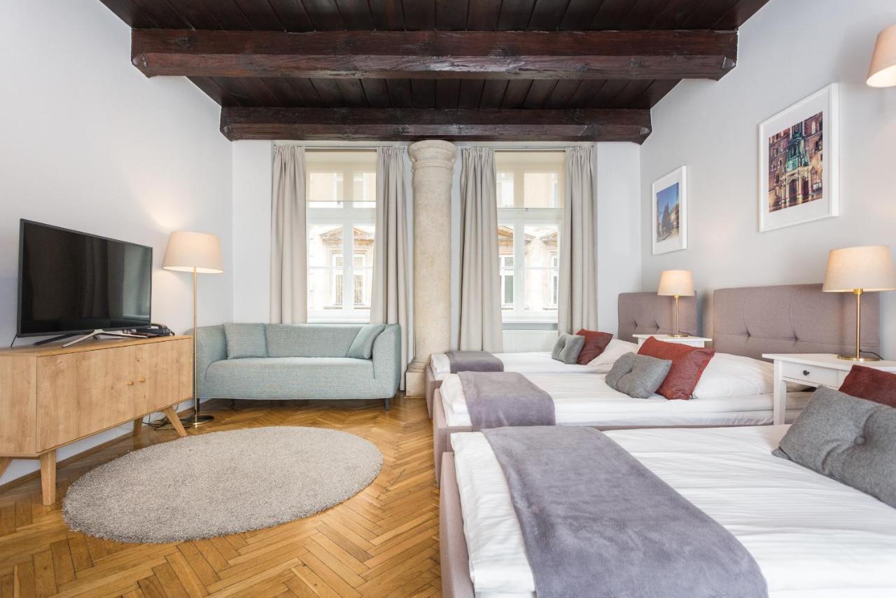Barbican House Apartments Krakow Ngoại thất bức ảnh