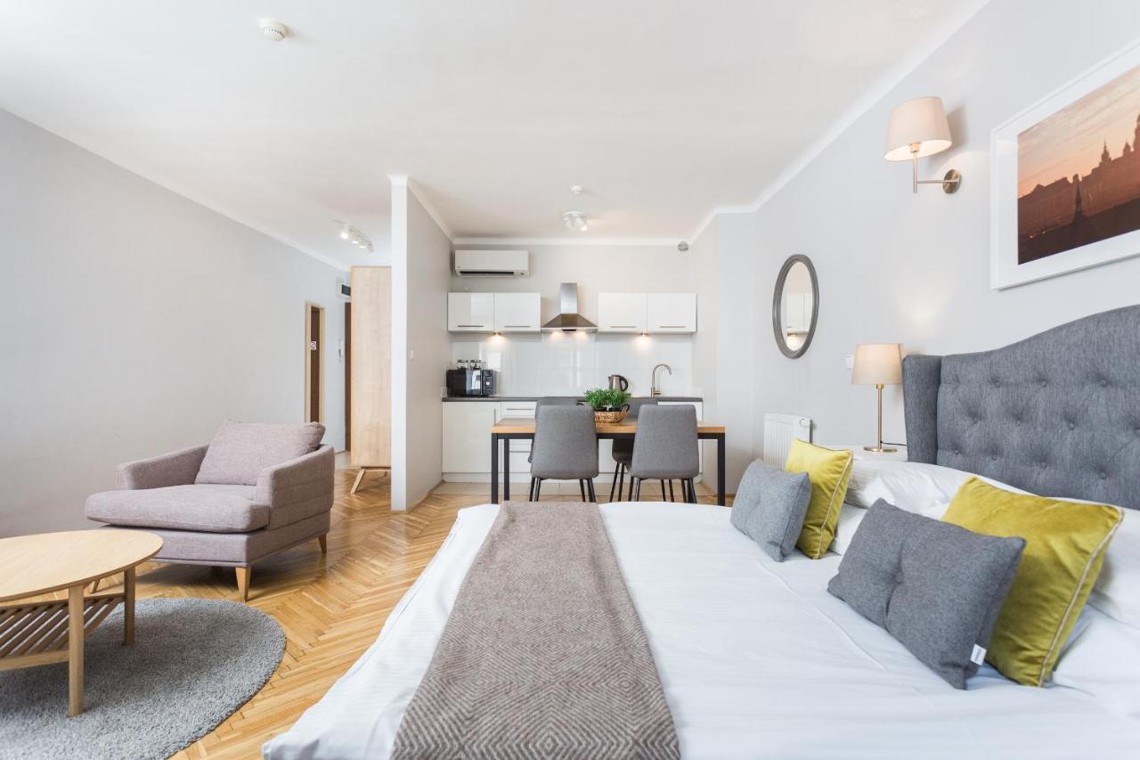 Barbican House Apartments Krakow Ngoại thất bức ảnh