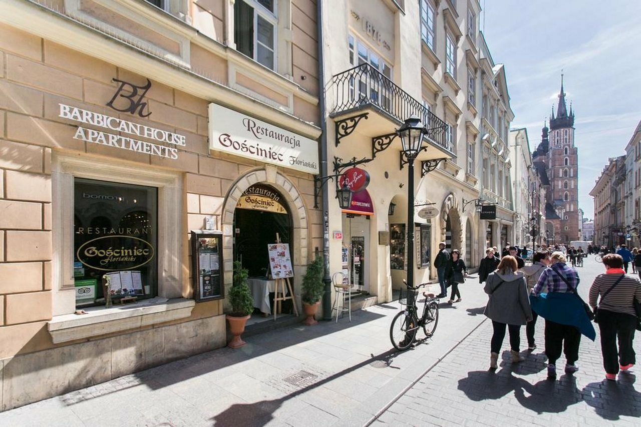 Barbican House Apartments Krakow Ngoại thất bức ảnh